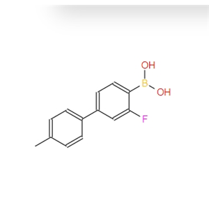 3-氟-4'-甲基-4-联苯硼酸
