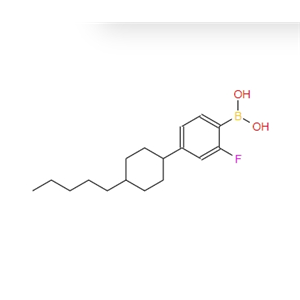 [4-(4-戊基环己基)-2-氟苯基]硼酸