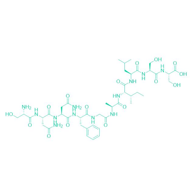 106P14 Amylin (20-29) (human) 118068-30-7.png