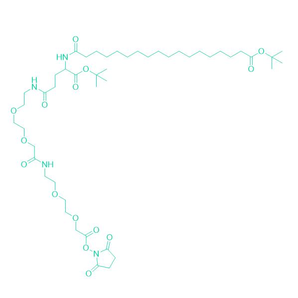 218P931 Semaglutide side chain 1118767-15-9.png