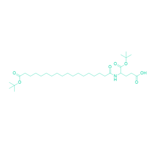 索马鲁肽杂质10；十八烷二酸-叔丁酯-谷氨酸-叔丁酯/1188328-39-3/Octa(OtBu)-Glu-OtBu