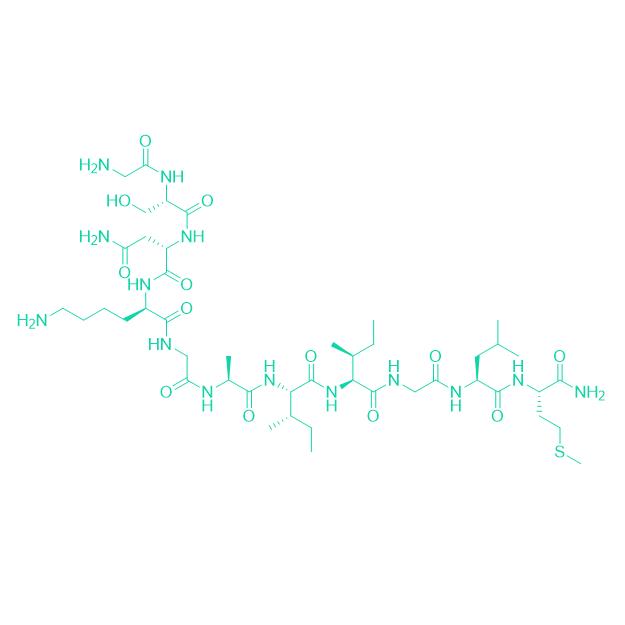 107P120 Amyloid β-Protein (25-35) amide 147490-49-1.png
