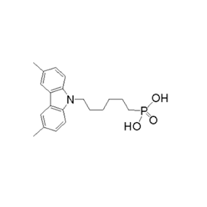 Me-6PACz, [6-(3，6-二甲基-9H-咔唑-9-基)己基]磷酸, 2996161-29-4