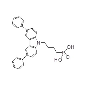 [4-(3，6-二苯基-9H-咔唑-9-基)丁基]磷酸/Ph-4PACz, 2814500-04-2
