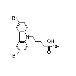 2Br-4PACz, [4-(3，6-二溴-9H-咔唑-9-基)丁基]磷酸, 2996161-28-3