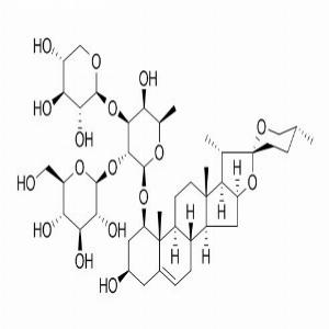 阔叶山麦冬皂苷 C