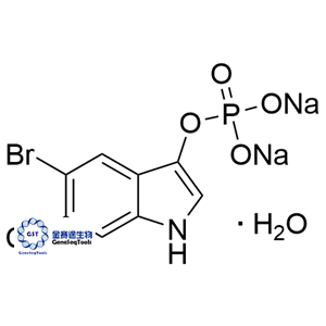 404366-59-2 | 5-溴-6-氯-3-吲哚磷酸二钠盐,5-Bromo-6-chloro-3-indoxyl phosphate, disodium salt monohydrate；Magenta-phosphate disodium salt monohydrate