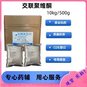 交联聚维酮 符合25版药典 可用于崩解剂和填充剂一公斤起订