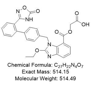 阿齐沙坦杂质160