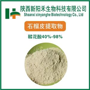 鞣花酸   石榴皮鞣花酸       