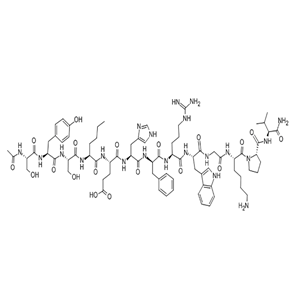 美拉诺坦 I，Melanotan-1，MTI，75921-69-6