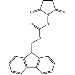 9-芴甲基-N-琥珀酰亚胺基碳酸酯(Fmoc-OSU)