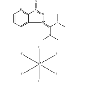 2-(7-偶氮苯并三氮唑)-N,N,N',N'-四甲基脲六氟磷酸酯（HATU）