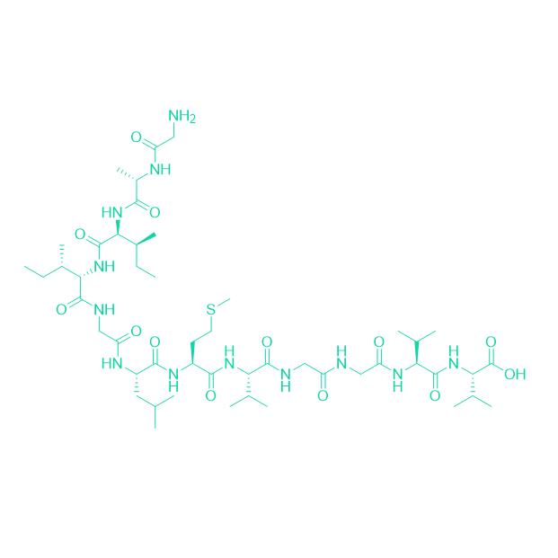 107P123 Amyloid β-Protein (29-40) 184865-04-1.png
