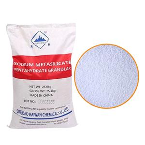 五水偏硅酸钠 彩漂粉爆炸盐原料清洗印染助剂洗涤原料