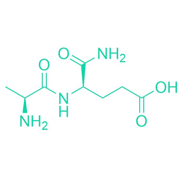 102P13 H-Ala-D-Glu-NH2 45159-25-9.png