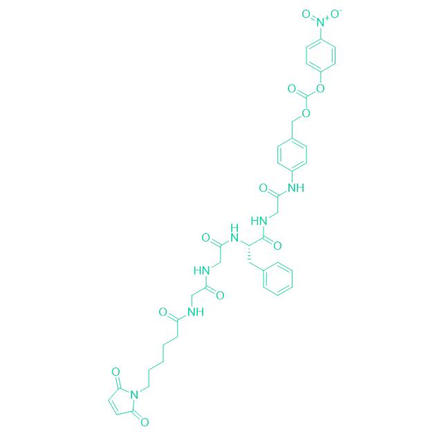 220P307 MC-Gly-Gly-Phe-Gly-PAB-PNP 2632342-16-4.png 220P307 MC-Gly-Gly-Phe-Gly-PAB-PNP 2632342-16-4.png
