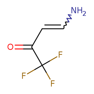 4-氨基-1,1,1-三氟-3-丁烯-2-酮 184848-89-3;4-Amino-1,1,1-trifluorobut-3-en-2-one