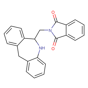 6-(邻苯二甲酰亚胺基甲基)-6,11-二氢-5H-二苯并-[b,e]氮杂卓