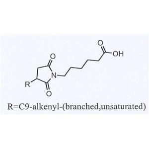 6-[3-C9-烷基-(支鏈，不飽和)-2,5-二氧吡咯烷-1-基]己酸