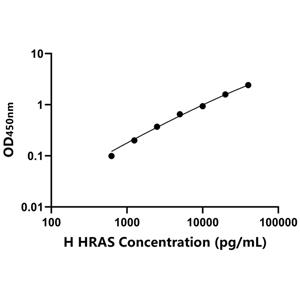 HRAS ELISA KIT / 人V-Ha-Ras肉瘤病毒癌基因同源物 ELISA试剂盒