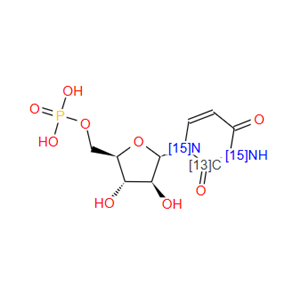 地夸磷索杂质；18354-06-8；Uracil Arabinonucleoside 5'-Phosphate