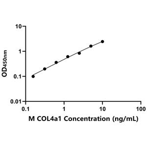 COL4a1 ELISA KIT / 小鼠Ⅳ型胶原α1 ELISA试剂盒