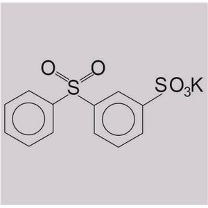 二苯砜磺酸钾；3-苯磺酰基苯磺酸钾；KSS