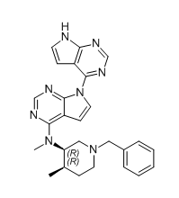 托法替尼杂质35,N-((3R,4R)-1-benzyl-4-methylpiperidin-3-yl)-N-methyl-7H- [4,7