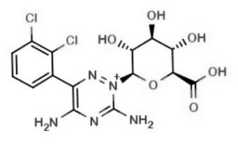 拉莫三嗪N2葡萄糖醛酸苷,Lamotrigine N2 glucuronide