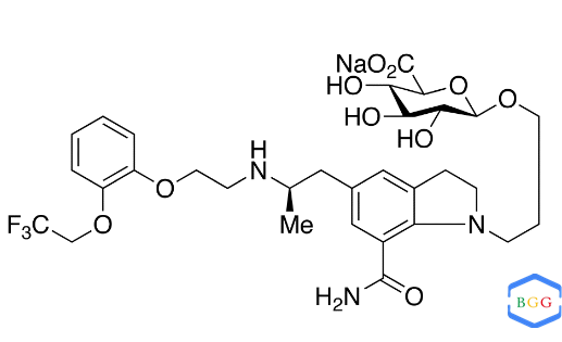 西洛多辛葡萄糖苷酸,Silodosin Glucuronide