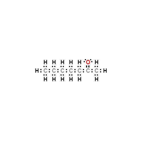2-heptanone lewis structure