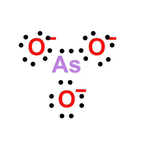 aso3_3- lewis structure