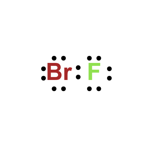 brf lewis structure