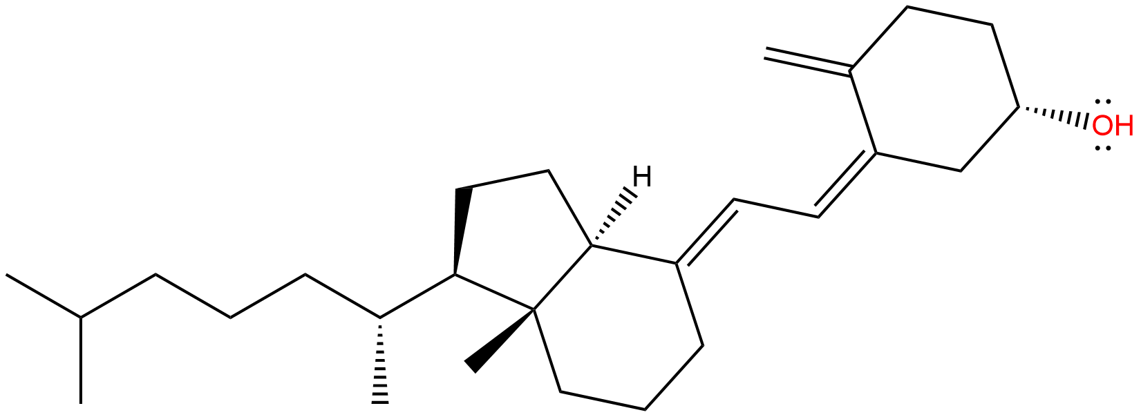 c27h44o lewis structure