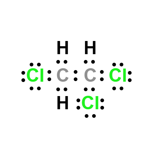 c2h3cl3 lewis structure