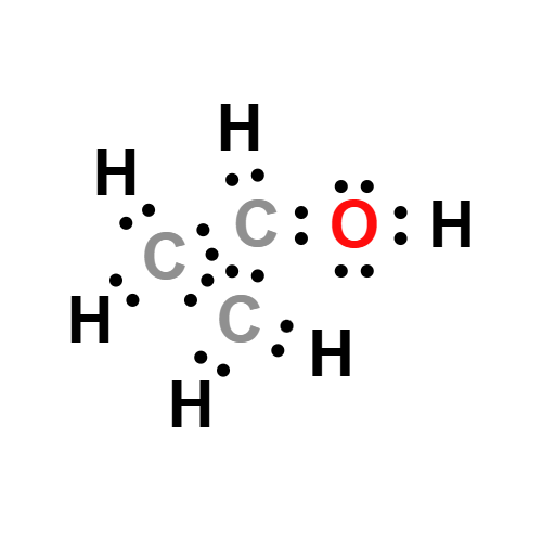 c3h6o lewis structure