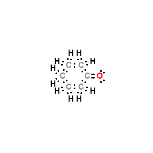 c6h10o lewis structure