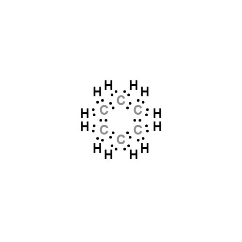 c6h12 lewis structure