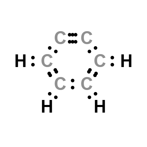 c6h4 lewis structure