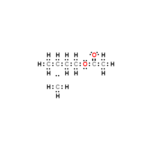 c7h14o2 lewis structure