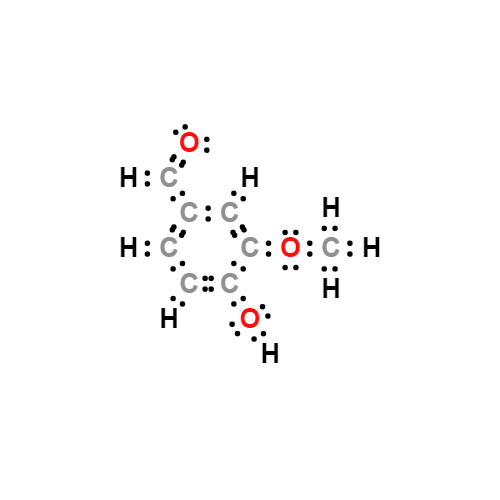 c8h8o3 lewis structure