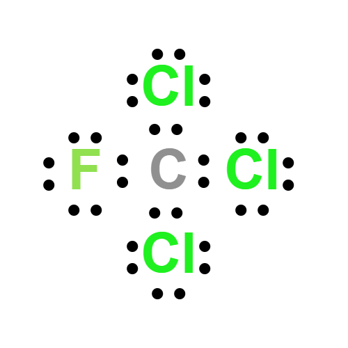 ccl3f lewis structure