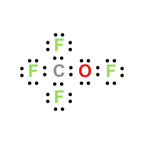 cf4o lewis structure