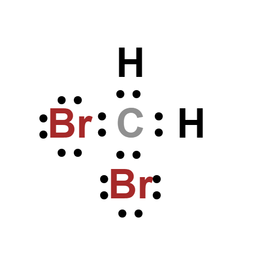 ch2br2 lewis structure