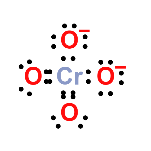 cro4 lewis structure
