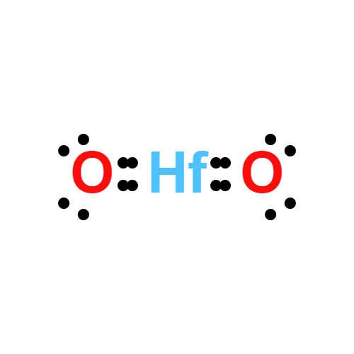 hfo2 lewis structure