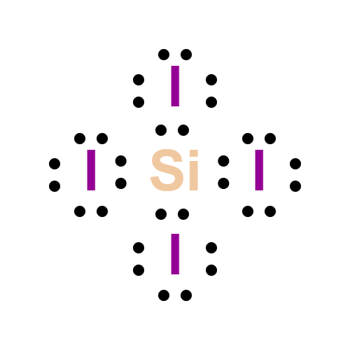 i4si lewis structure