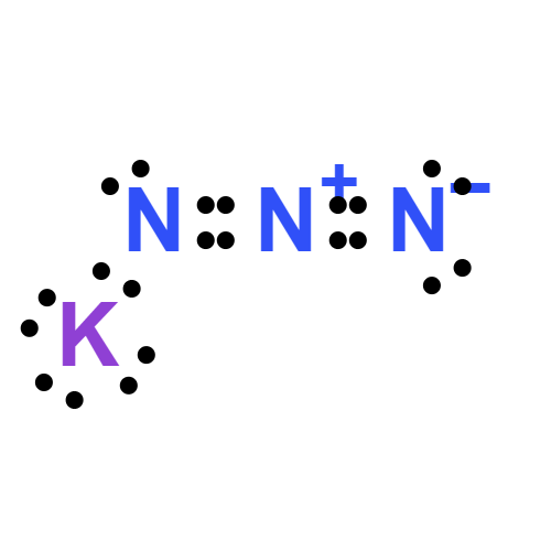 kn3 lewis structure