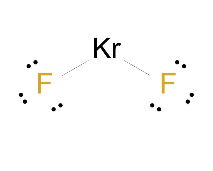krf2 lewis structure